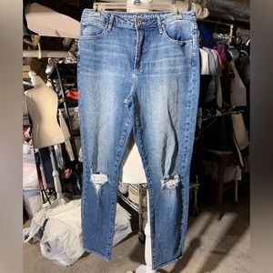 Articles of Society jeans HIGH RISE • STRAIGHT super soft new with tag size 29